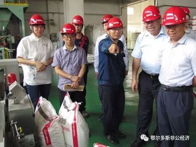 全市非公有制經濟工作調研組在鄂托克旗開展集中調研工作